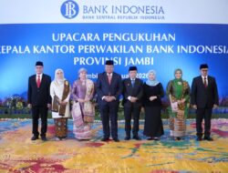 Gubernur Al Haris: Pemprov Jambi dan BI Komitmen Kendalikan Inflasi