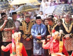 Hadiri Kenduri Sko Siulak Mukai, Gubernur Al Haris Apresiasi Masyarakat Pertahankan Nilai Budaya