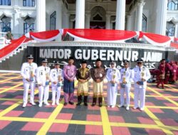 Upacara HUT ke-69 Provinsi Jambi, Momentum Perkuat Kolaborasi Menuju Jambi MANTAP
