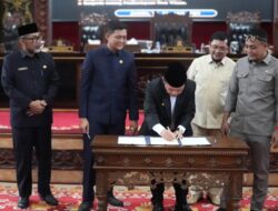 Gubernur Al Haris: Pengambilan Keputusan 4 Ranperda Tunjukkan Komitmen Pembangunan Provinsi Jambi