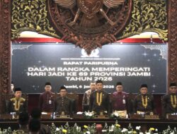 Gubernur Al Haris: Pemprov Jambi Dukung Maksimal Program Pusat, Dorong Perekonomian Daerah