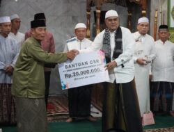 Awali Safari Ramadhan di Pijoan, Gubernur Al Haris: Tingkatkan Silaturahmi dan Perkuat Keimanan