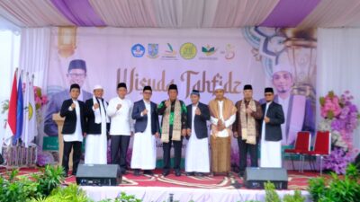 Wagub Sani Hadiri Wisuda Tahfiz Qur’an, Generasi Hafiz Qur’an Harapan Bangsa Berakhlak Mulia