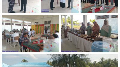 Pelantikan Taruna Taruni Angkatan Xll SMKN 1 Tanjung Mutiara Dihadiri Oleh Pihak-Pihak Eksternal Yang Berkolaborasi Membangun Sekolah