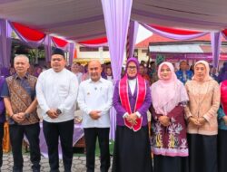 Dinkes Bungo Gebyar Posyandu Berbasis 6 Standart Pelayanan Minimal (SPM) Bidang Kesehatan Sekaligus Launching Inovasi “Canting Bungo Terbaru”