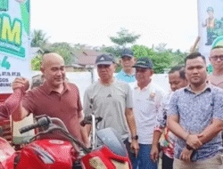 Bersama Bupati Bungo, Ketua DPRD Muhammad Adani Hadiri Launching OPBM