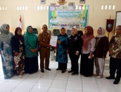 Hadiri Pelaksanaan Musrenbang Tingkat Kecamatan Taseplin, DPRD Bungo Riana S.Pd Harap Bisa Terealisasi Sesuai Harapan