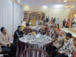 Bersama Bupati Bungo, Ketua DPRD Bungo Hadiri Pisah Sambut Dandim 0416/Bungo Tebo