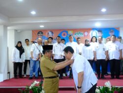 Wagub Sani Kukuhkan Pengurus FPRB Provinsi Jambi