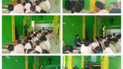 Giat Pesantren Ramadhan Ditengah Warga Sekolah SMPN 1 Tanjung Mutiara