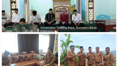 Pemateri Pesantren Ramadhan SMK Negeri 1 Tanjung Raya Tentang “Prilaku Menyimpang”