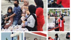 Seluruh Karyawan SPBU Tanjung Raya Memberian Takjil Pada Bulan Ramadhan Menjadi Ladang Ibadah