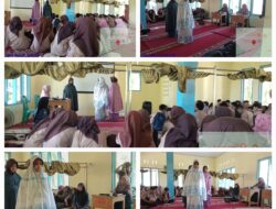 Pesantren Ramadhan SMKN 1 Ampek Nagari Adakan lomba Sholat Jenazah