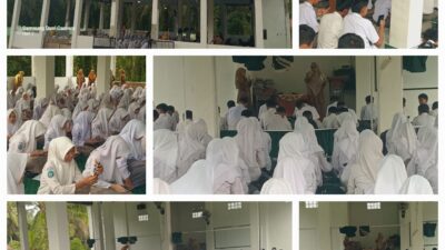 Giat Pesantren Ramadhan Di Tengah Warga Sekolah SMA Negeri 3 Lubuk Basung
