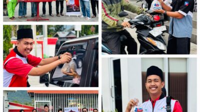 Ramadhan Penuh Berkah, Berbagi Takjil Jilid Dua SPBU Tanjung Raya