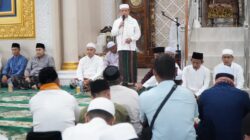 Safari Ramadhan di Pamenang, Gubernur Al Haris Ajak Perkuat Akhlak dan Peran Keluarga
