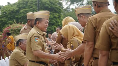 Gubernur Al Haris Minta ASN Bekerja Maksimal Hadapi Tantangan Global