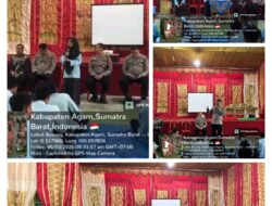 Giat Pesantren Ramadhan SMA Negeri 1 Lubuk Basung, Sosialisasi Kenakalan Remaja Dan NAPZA Yang Diisi Langsung Oleh Jajaran Polres Agam