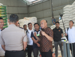 Jelang Ramadhan 1447 H, Bupati Bungo Tinjau Stok Pangan di Bulog Hingga Pasar Bungur Bungo