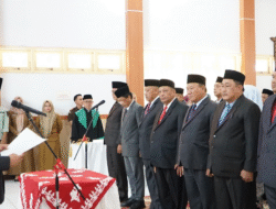 Bupati Bungo Lantik 43 Pejabat Pimpinan Tinggi Pratama. Berikut Nama dan Jabatannya.