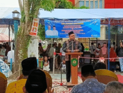 Sambut Ramadhan 1447 H, Wakil Bupati Bungo Buka Pasar Bedug di Lapangab Puspa Ragam