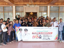 Bupati Bungo Dedy Putra Bersama Insan Pers Rayakan HPN 2026