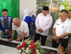 Perkuatkan Pelayanan Masyarakat, Bupati Bungo Didampingi Kadis Kesehatan Resmikan 2 Puskesmas dan 3 Pustu