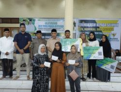 Pemkab Bungo dan Baznas Gelar Buka Puasa Bersama dan Salurkan Zakat Untuk 14.711 Mustahik.