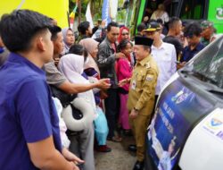 Gubernur Al Haris Lepas 198 Mudik Gratis untuk Warga Jambi dan Mahasiswa di Perantauan