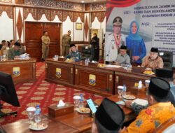 Sambut Kedatangan Komis VIII DPR RI, Gubernur Al Haris: Pemprov Jambi Dukung Biaya Kelancaran Haji Rp.40,7 Miliar