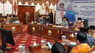 Sambut Kedatangan Komis VIII DPR RI, Gubernur Al Haris: Pemprov Jambi Dukung Biaya Kelancaran Haji Rp.40,7 Miliar