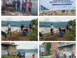 Karutan kelas ll B Maninjau Pimpin Langsung Apel Baksos Bersih-Bersih Lingkungan SAE