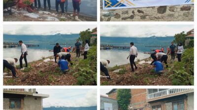 Karutan kelas ll B Maninjau Pimpin Langsung Apel Baksos Bersih-Bersih Lingkungan SAE