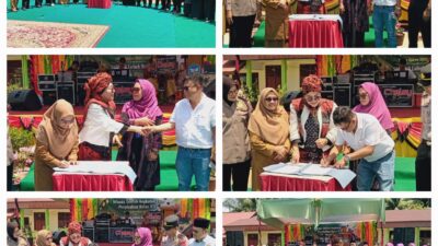 Wisuda Tahfidz Al-Qur’an Angkatan 1 Dan Perpisahan Kelas XII SMA Negeri 3 Lubuk Basung Di Hadiri Langsung Oleh Ketua APKASINDO DAN Ketua UMKM Provinsi Sumatera Barat