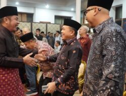 Gubernur Al Haris di Halal Bihalal Sumbagsel: Kita Harus Saling Bantu Bangun Daerah