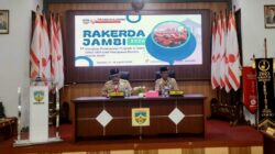 Rapat Kerja Daerah Kwarda Gerakan Pramuka Jambi Tahun 2026