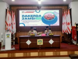 Rapat Kerja Daerah Kwarda Gerakan Pramuka Jambi Tahun 2026