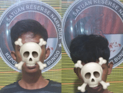 Bawa 21 Gram Sabu, Dua Warga Tebo Diringkus Satresnarkoba Polres Bungo