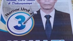 Hanafi Ikuti Tahapan Pencalonan Wali Nagari Campago Selatan