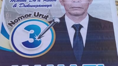 Hanafi Ikuti Tahapan Pencalonan Wali Nagari Campago Selatan