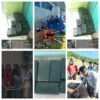 SMAN 1 Ampek Nagari Ajak Murid Untuk Menjadi Wirausaha, Mengolah Sampah Plastik Menjadi Paving Block