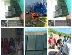 SMAN 1 Ampek Nagari Ajak Murid Untuk Menjadi Wirausaha, Mengolah Sampah Plastik Menjadi Paving Block