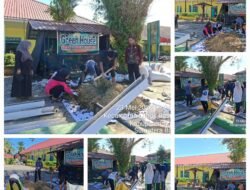 Mendukung Program Sekolah Hijau SMAN 1 Lubuk Basung Menuju Sekolah Adiwiyata