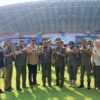 Wakil Gubernur Jambi Hadiri Upacara HUT Satpol PP, HUT Damkar dan HUT Satlinmas di Kota Palembang