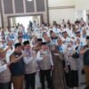 Lepas 442 JCH Kloter BTH 19, Pesan Gubernur Al Haris: Fokus Ibadah Haji, Jangan sia-siakan Perjuangan Puluhan Tahun