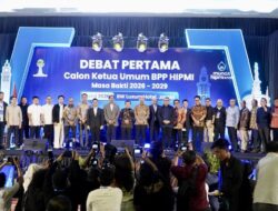 Gubernur Al Haris Dorong Pengusaha Muda Jambi Tampil di Tingkat Nasional pada Munas HIPMI ke-18