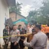 Longsor Di Dusun Empelu, Personel Polres Bungo Sigap Turun Langsung Evakuasi Korban, 2 Anak Meninggal Dunia.