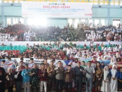 Belasan Ribu Pelajar Jambi Deklarasi Tolak IRET, TCC dan Bullying