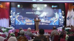 Jamuan Rakernas ADPMET di Jambi, Gubernur Al Haris Soroti Perjuangan Hak Participating Interest Daerah