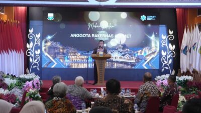 Jamuan Rakernas ADPMET di Jambi, Gubernur Al Haris Soroti Perjuangan Hak Participating Interest Daerah